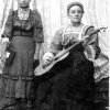 Maria Thiessen and Little Maria circa 1911